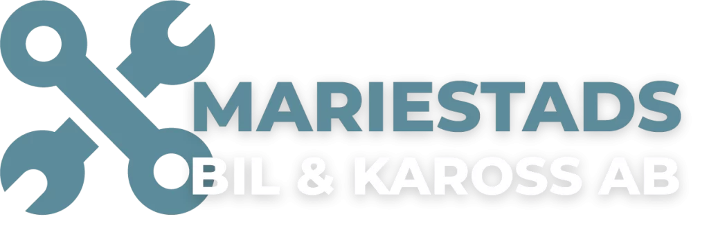 Mariestads bil & kaross logga